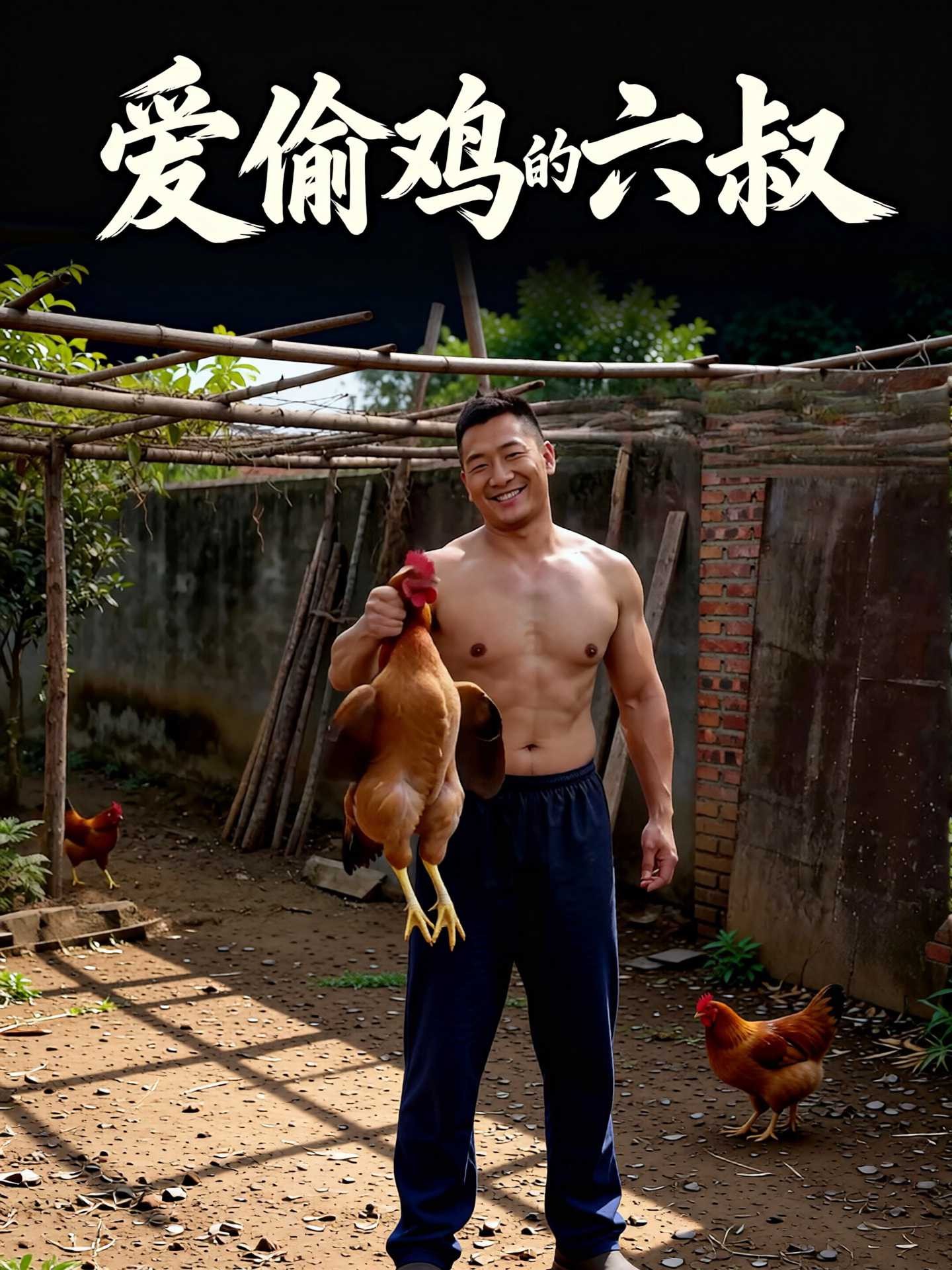 爱偷鸡的六叔