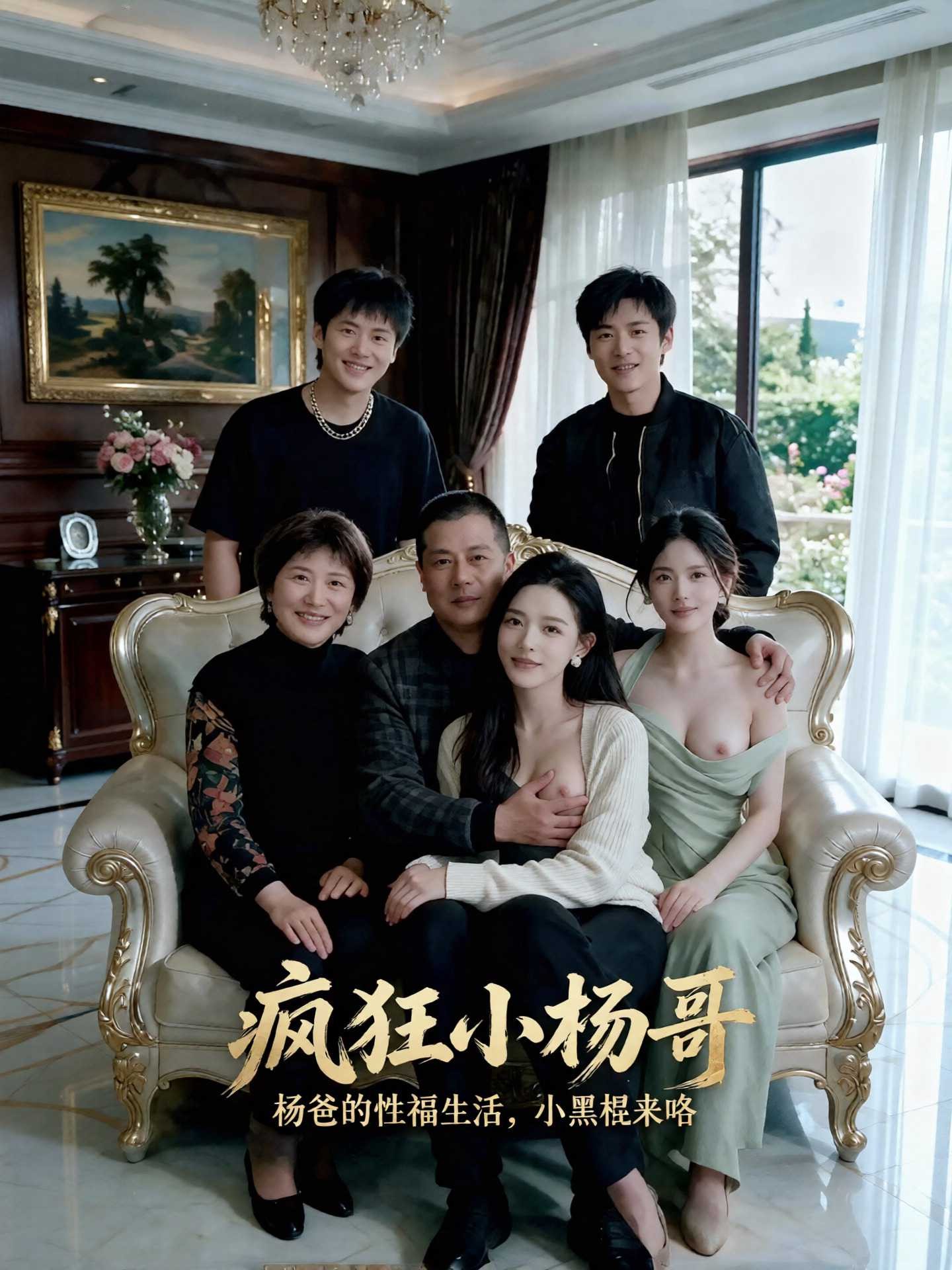 疯狂小杨哥