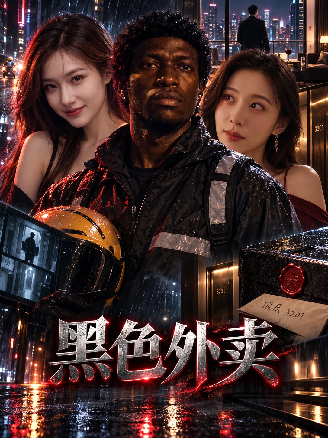 黑色外卖