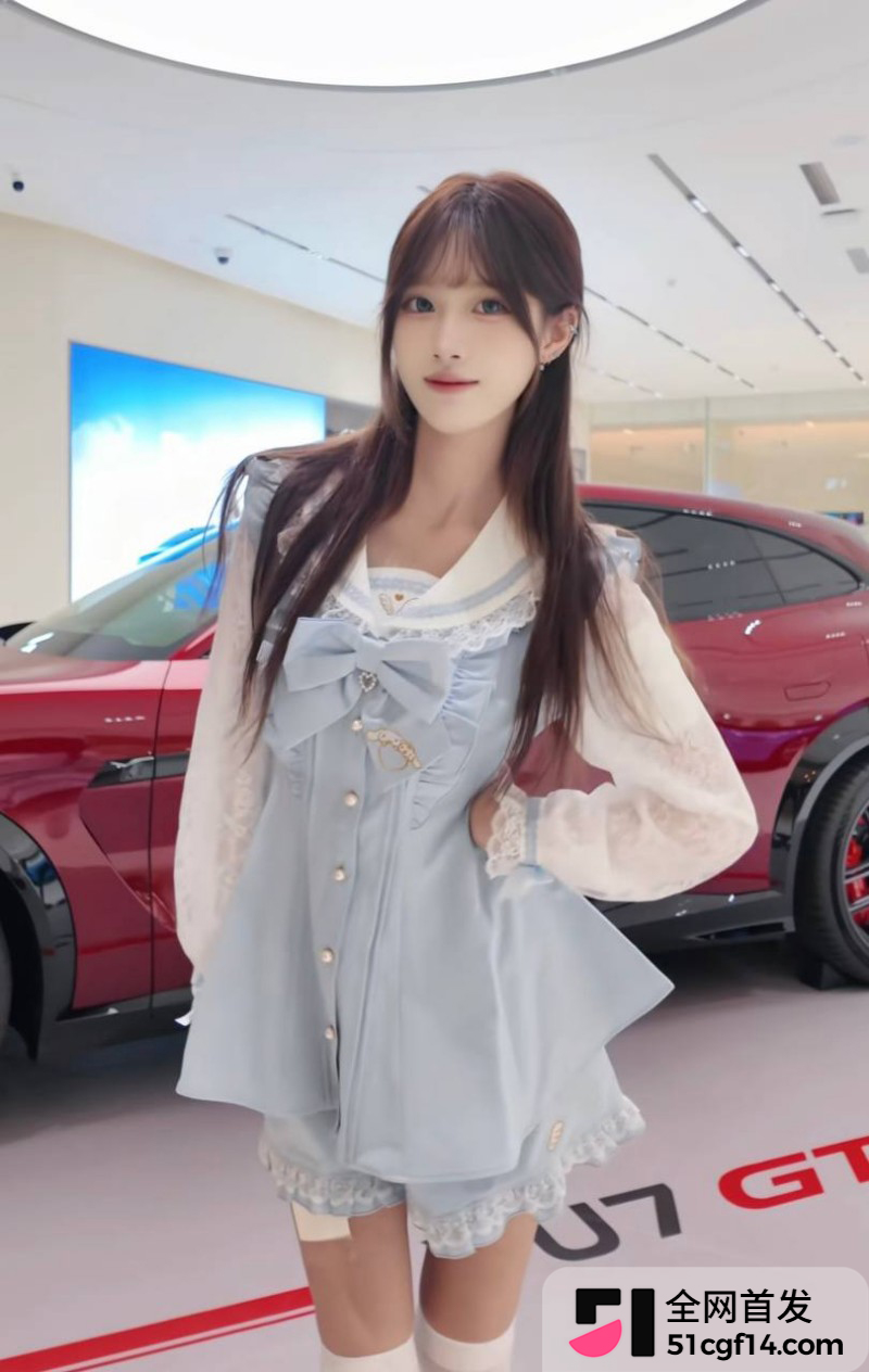 厦门小米汽车女主播洪雯靖多线出轨02
